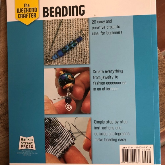 UPCYCLED JEWELRY BAG BELTS & BEADING 2 Craft Books - Picture 7 of 7